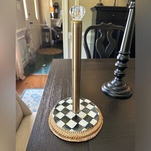 Mackenzie Childs paper towel holder